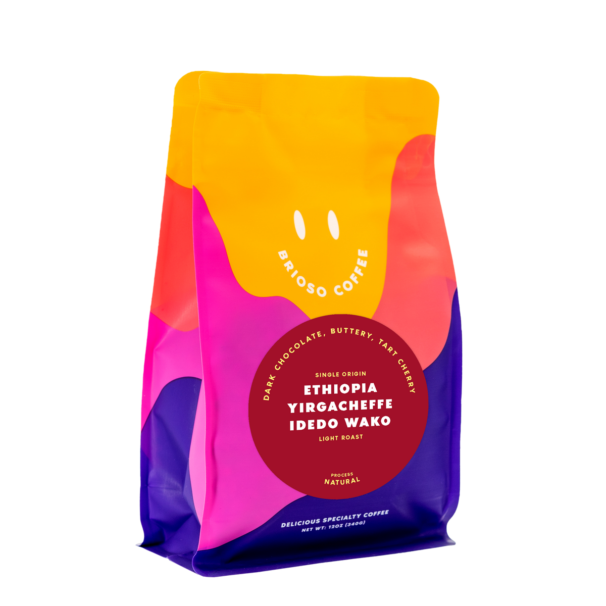 Ethiopia Yirgacheffe Idedo Wako | Brioso Coffee