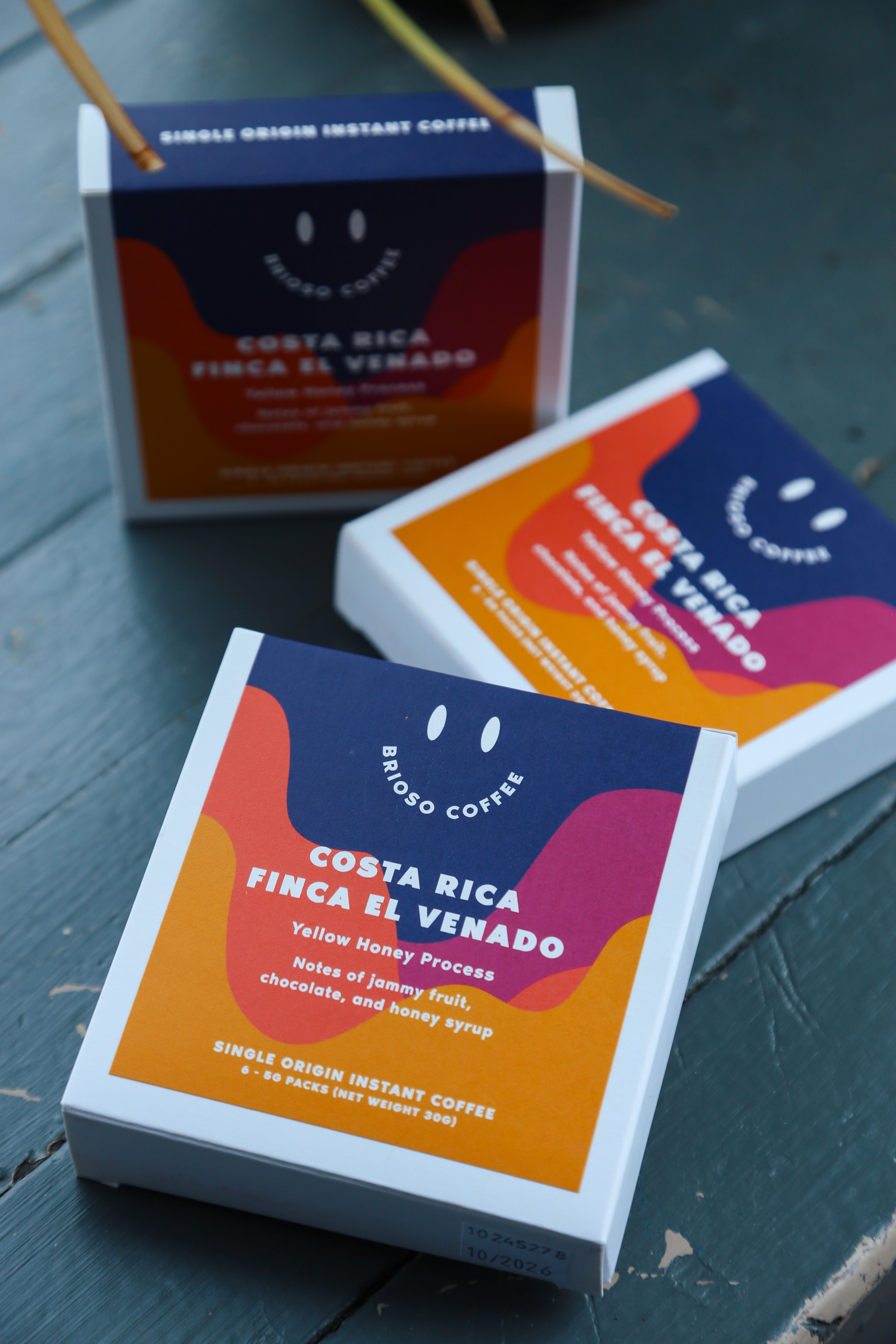 Single Origin Instant Coffee