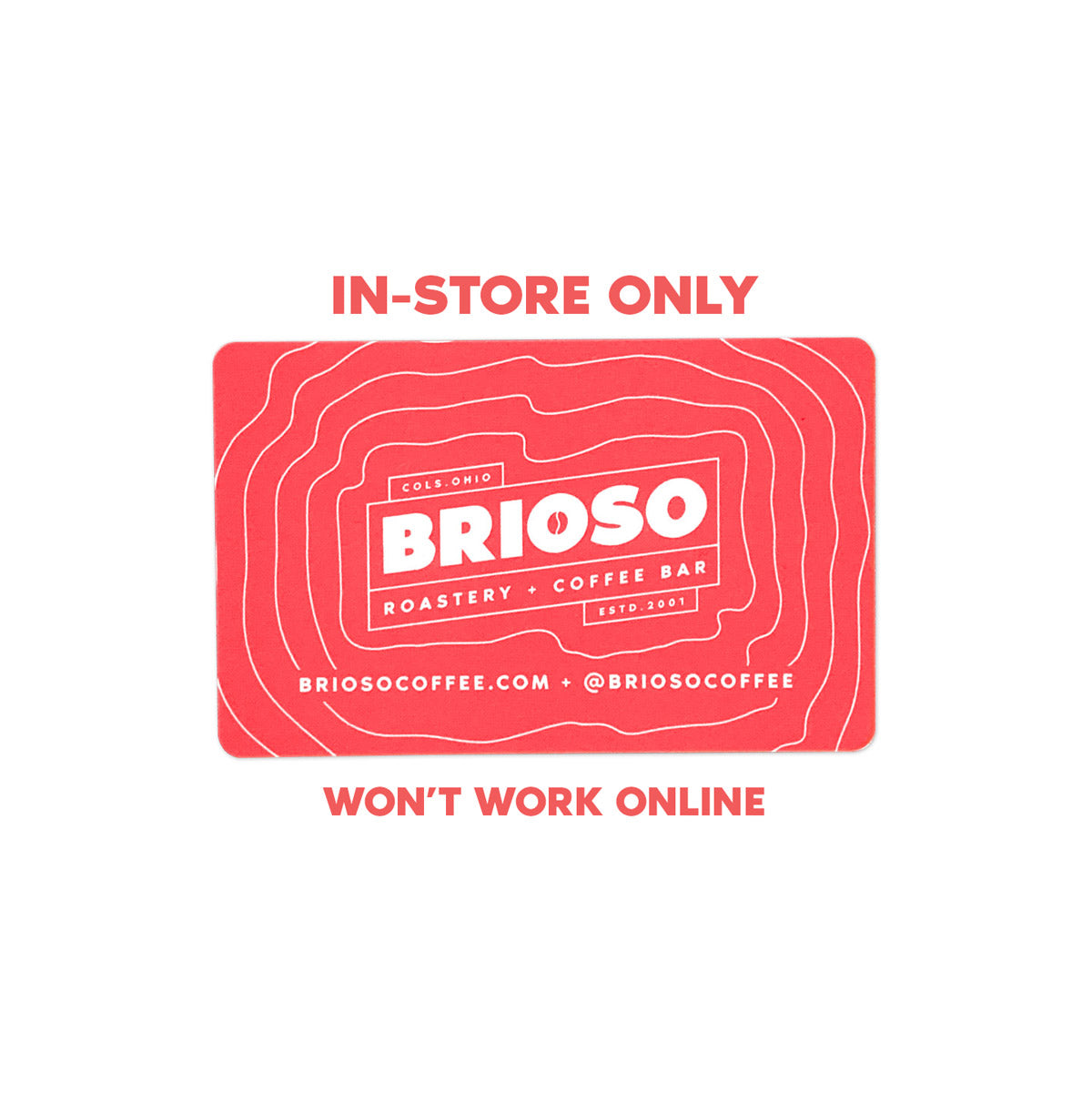 In Store Only - $100 Gift Card
