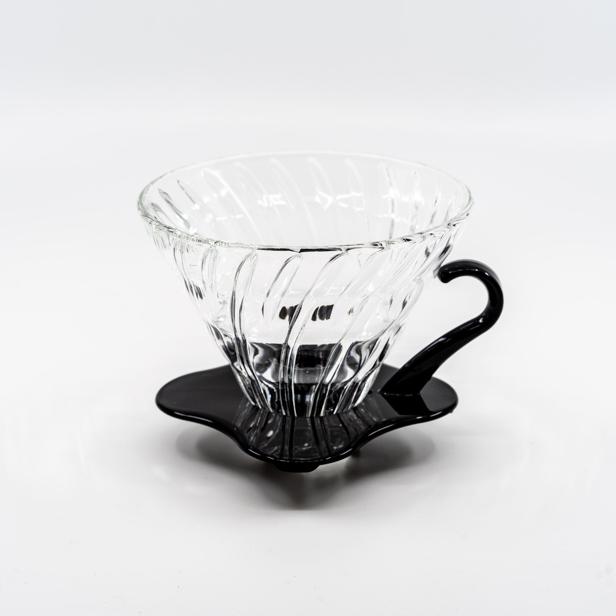 Hario V60 Glass Dripper - Black