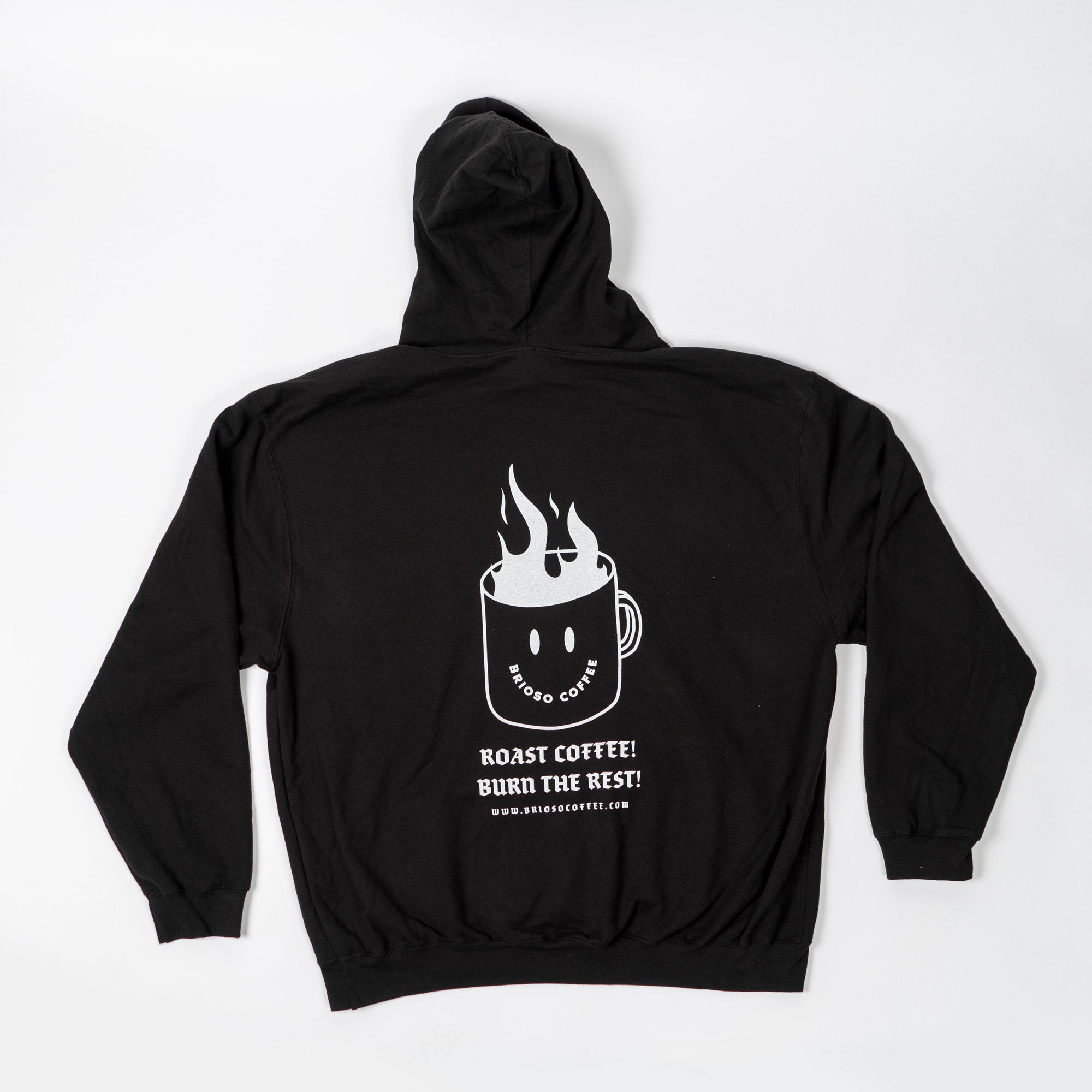 Roast Coffee! Burn The Rest! Hoodie