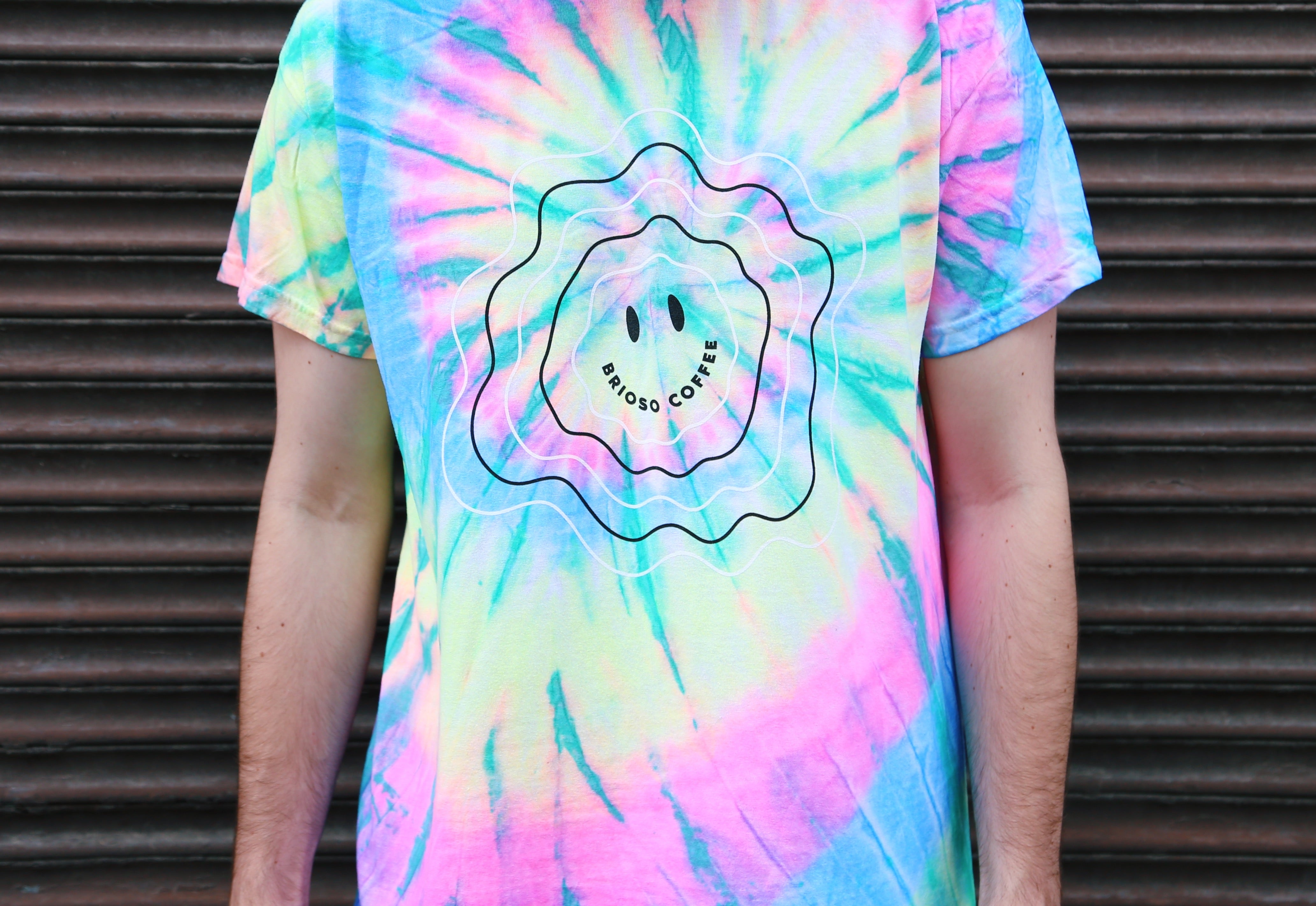 Brioso Smiley Tie-dye T-shirt