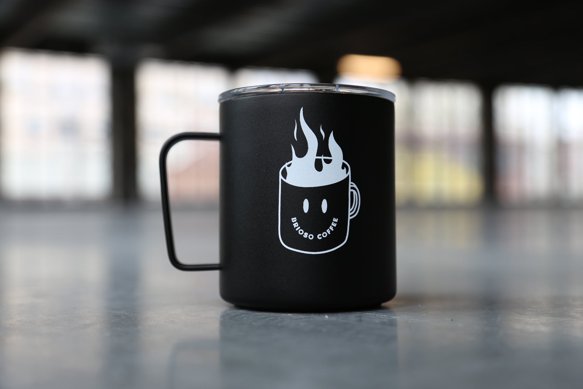 This Coffee Is Fire Camp Cup