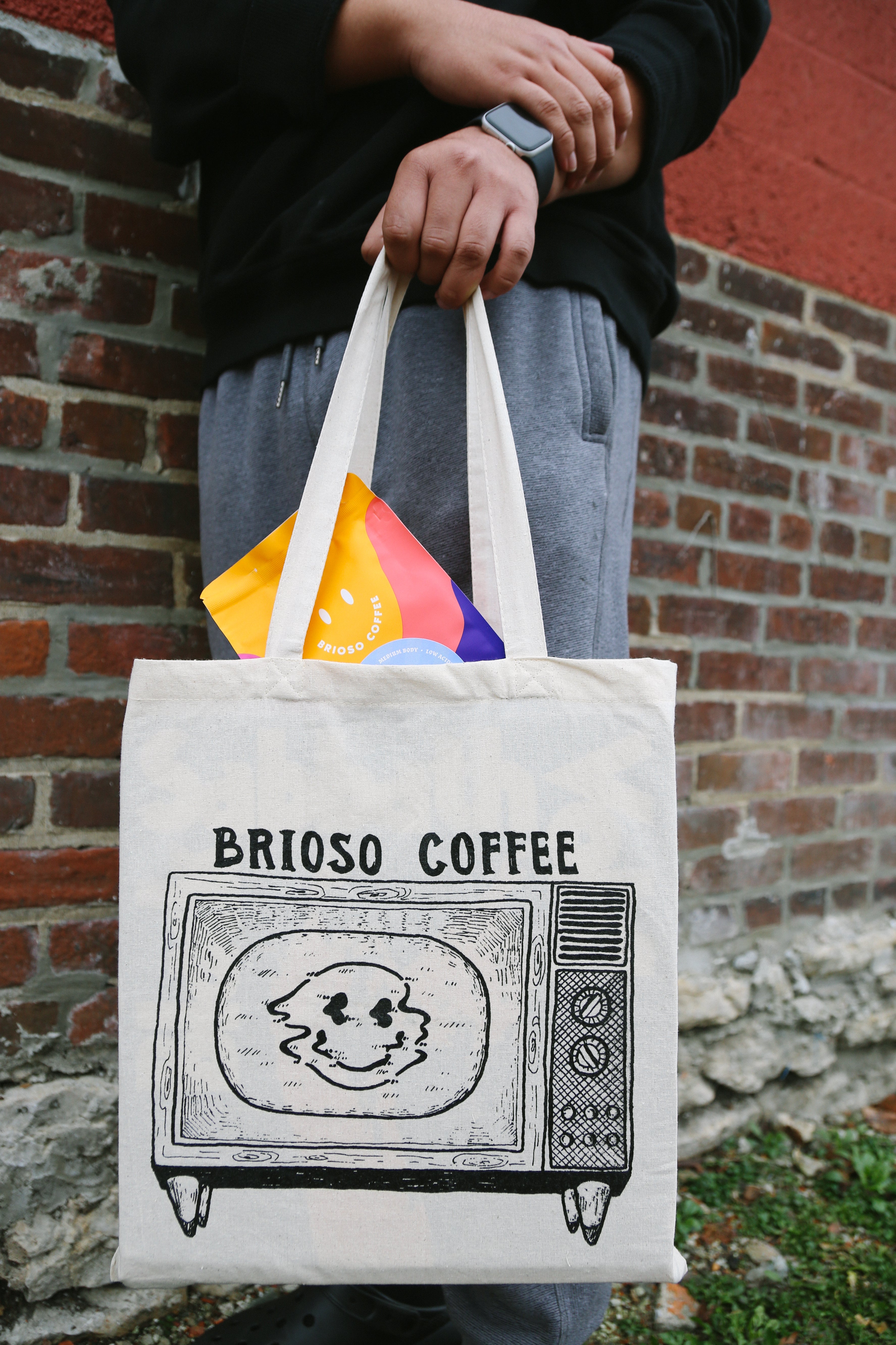 Brioso TV Totebag