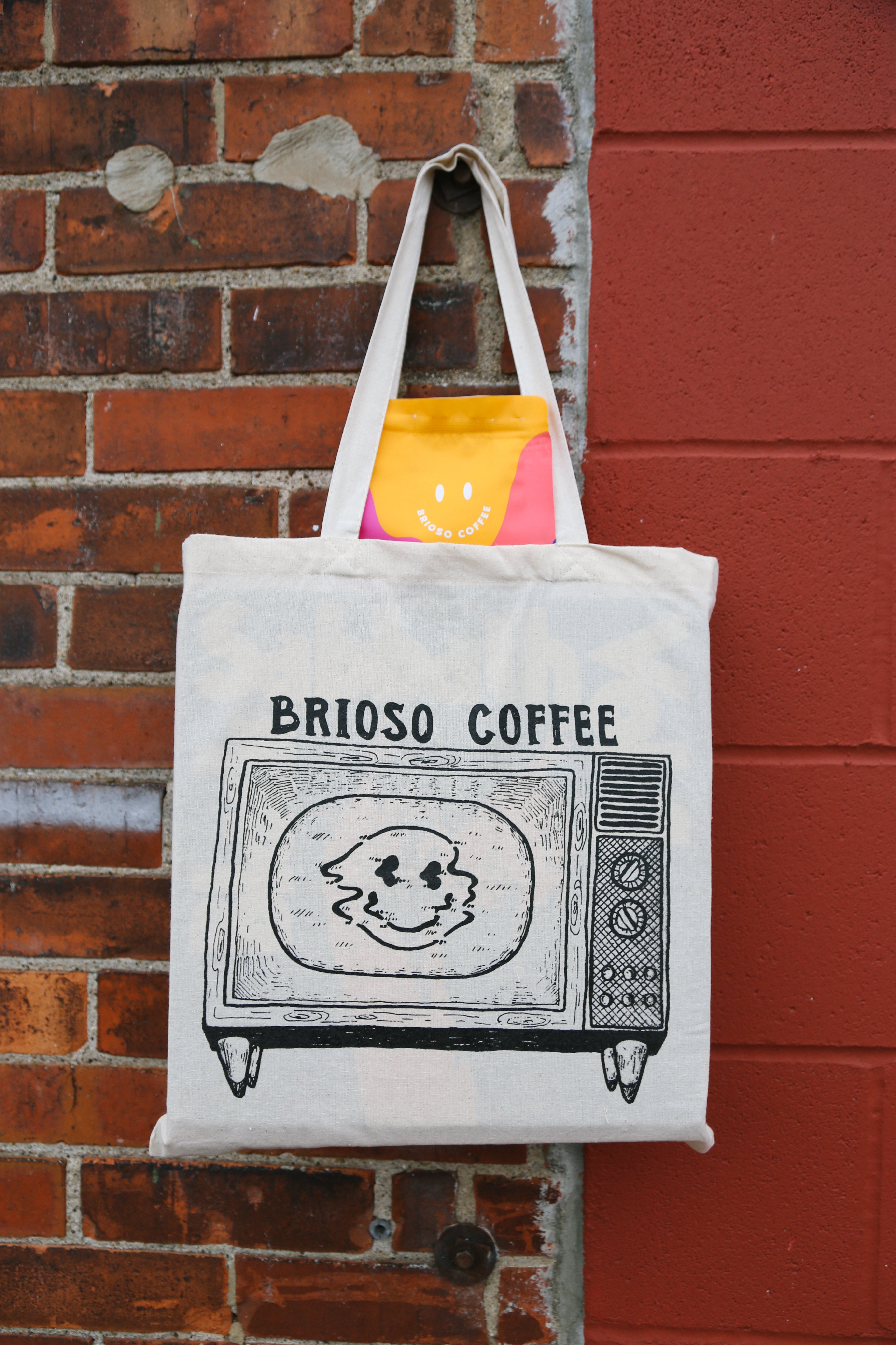 Brioso TV Totebag