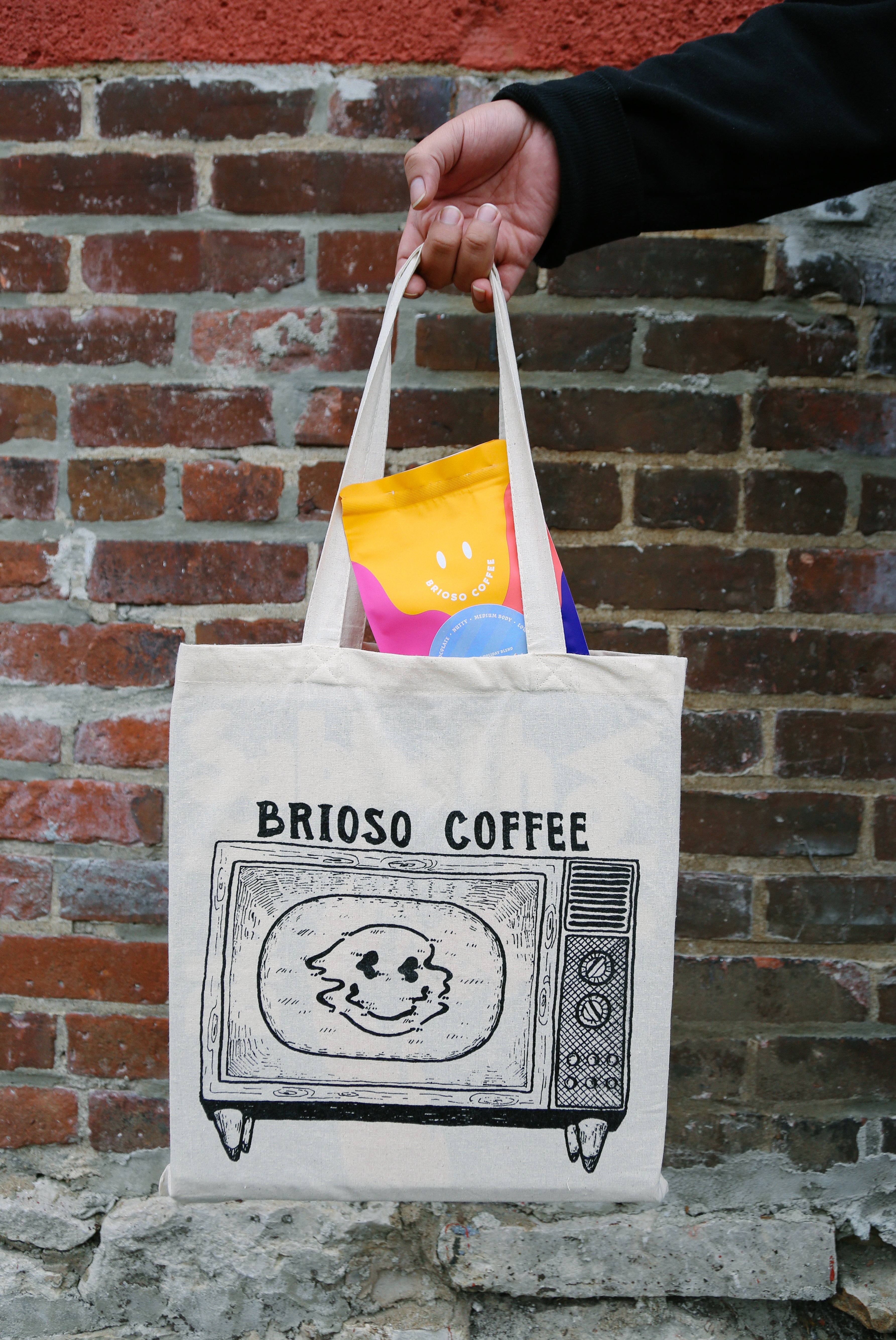 Brioso TV Totebag