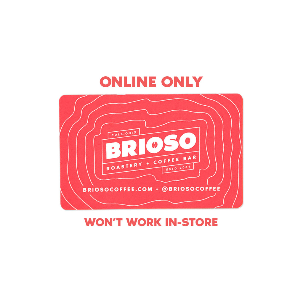 Online Only - $100 Gift Card