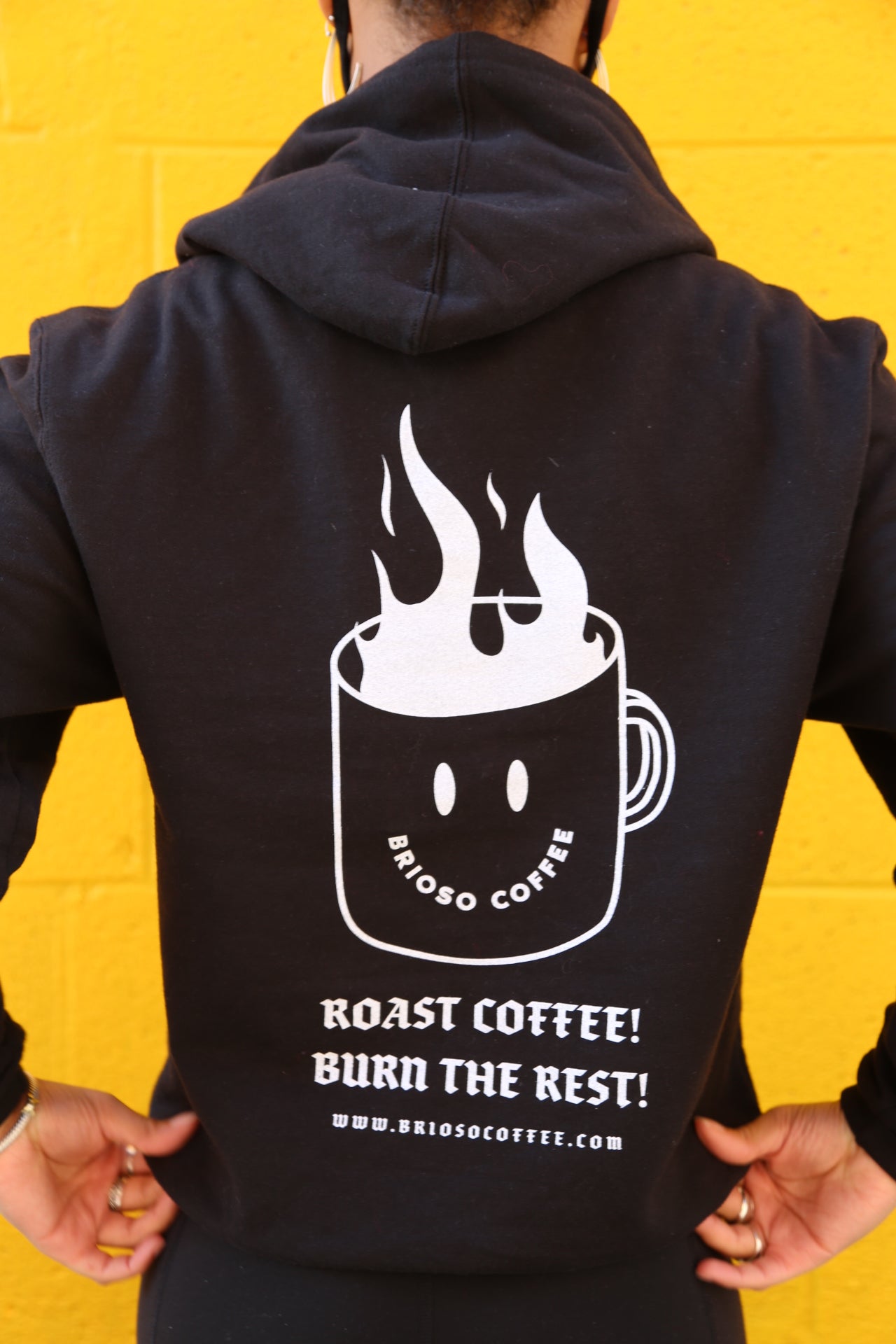 Roast Coffee! Burn The Rest! Hoodie