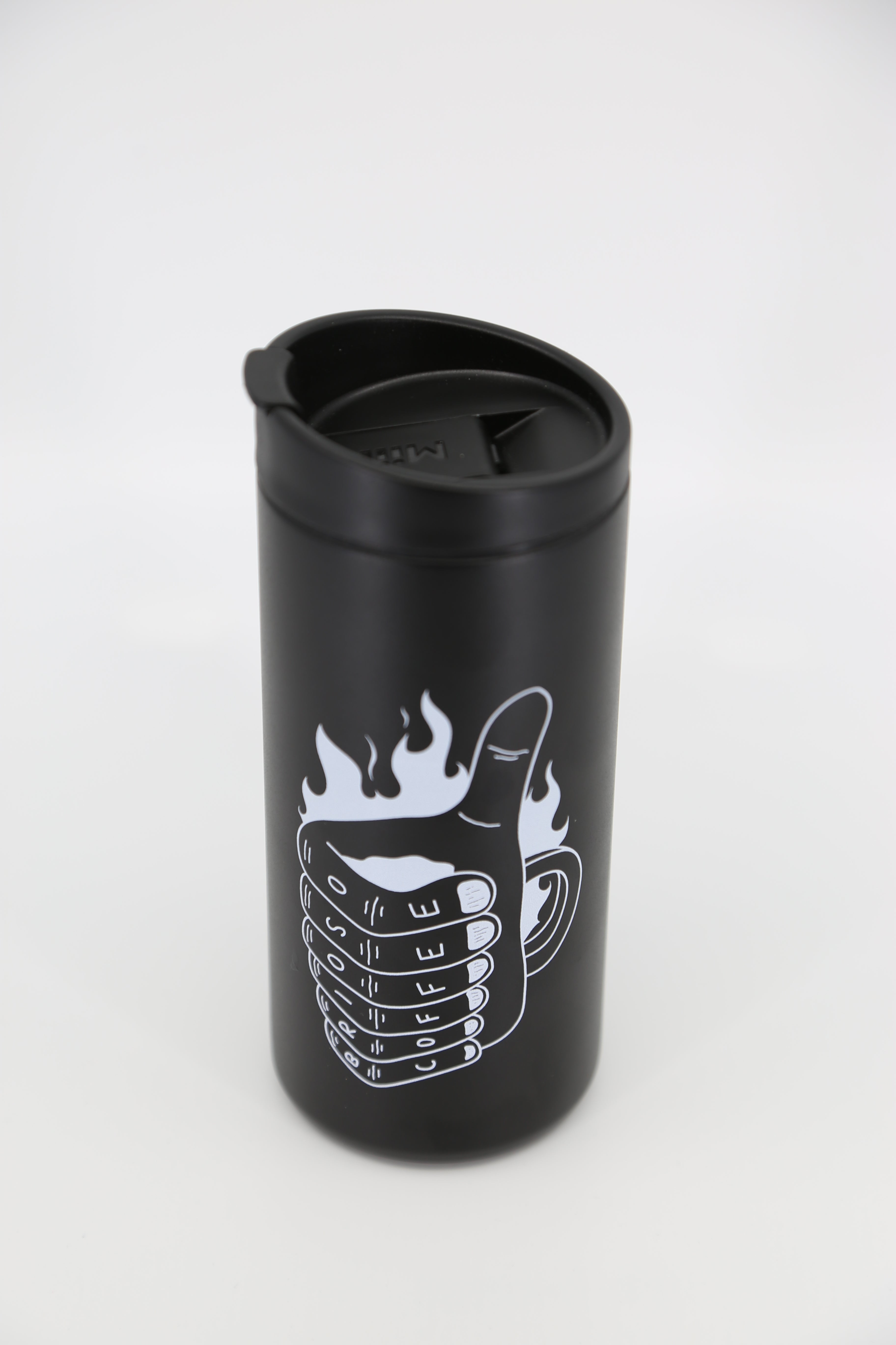 Tumbler of Demonic Approval - White 12oz MiiR Travel Tumbler