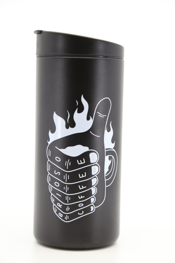 Tumbler Of Demonic Approval - Black 12oz MiiR Travel Tumbler